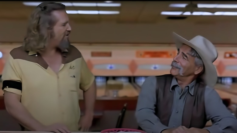 The Dude and the Stranger talk