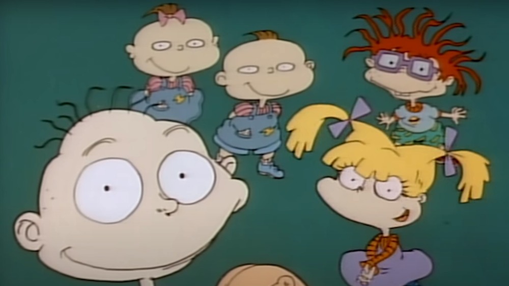 Tommy, Lil, Phil, Angelica, Chuckie Rugrats