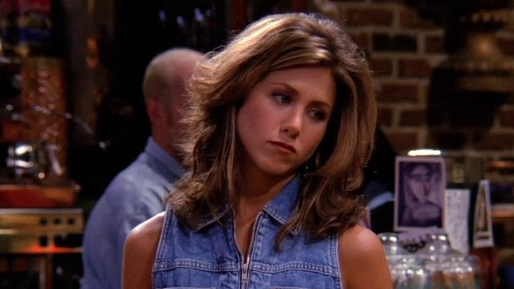 Rachel Green in Central Perk