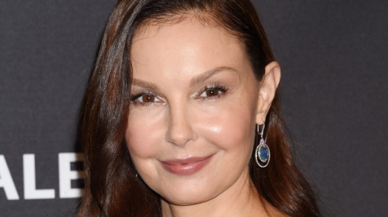 Ashley Judd smiling