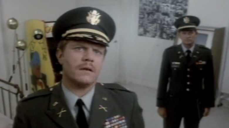 Col. Lynch complaining A-Team