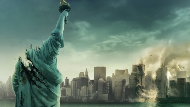 Marketing still for Cloverfield