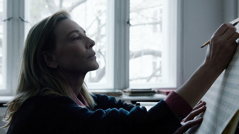 Cate Blanchett writes music as Lydia Tár