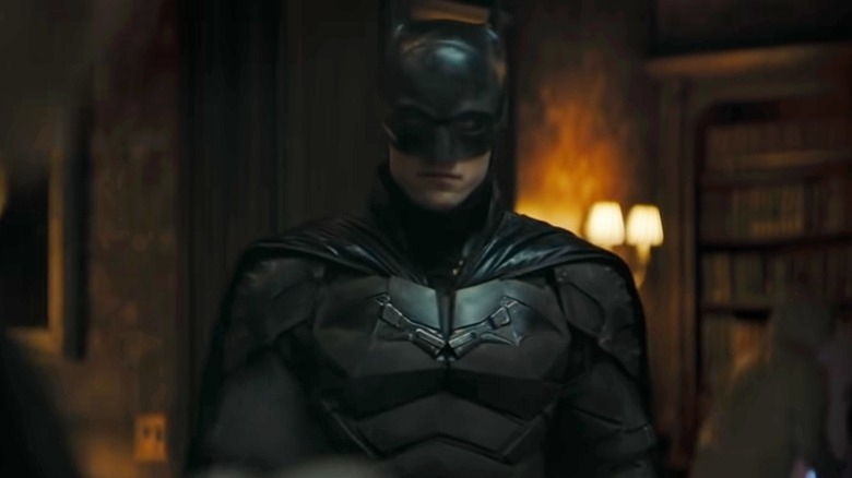 Robert Pattinson detects as Batman