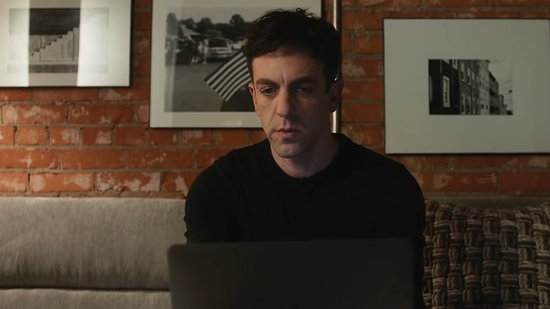 B.J. Novak writes as Ben in Vengeance