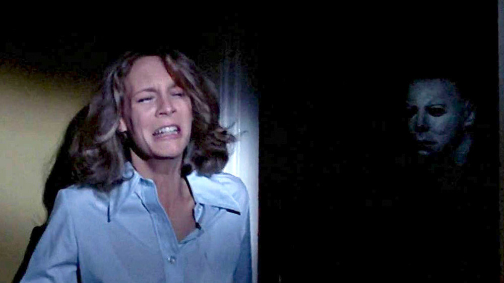 Halloween Laurie Strode and Michael Myers