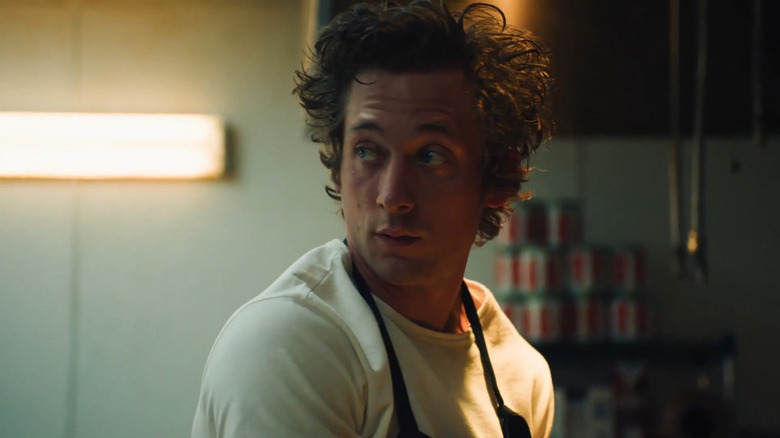 Jeremy Allen White as Carmy in The Bear