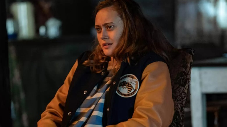 Ella Purnell in "Yellowjackets"