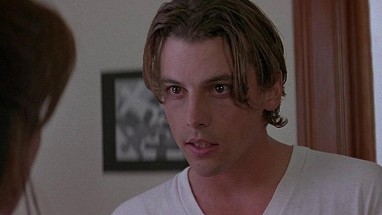 Skeet Ulrich in cream