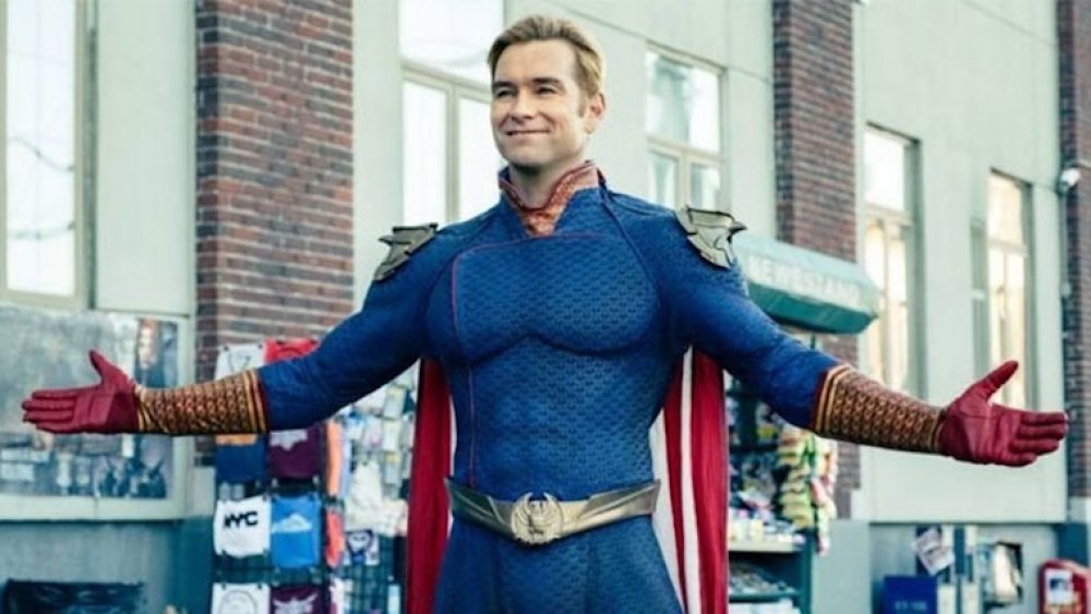 Antony Starr as Homelander on The boys