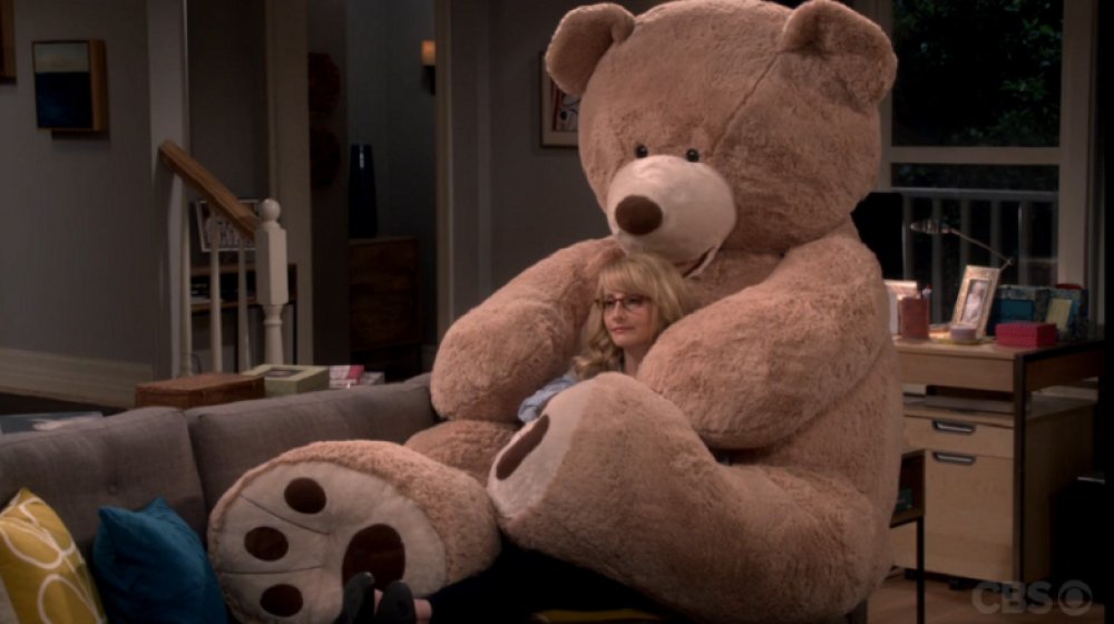 Melissa Rauch as Bernadette on The Big Bang Theory