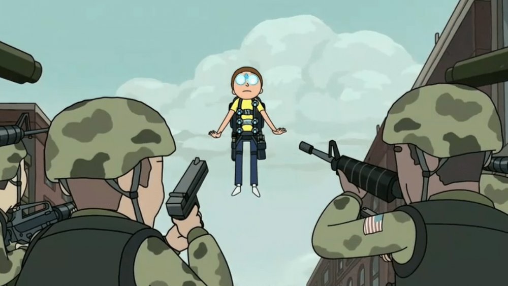 Morty Smith in Edge of Tomorty: Rick Die Rickpeat