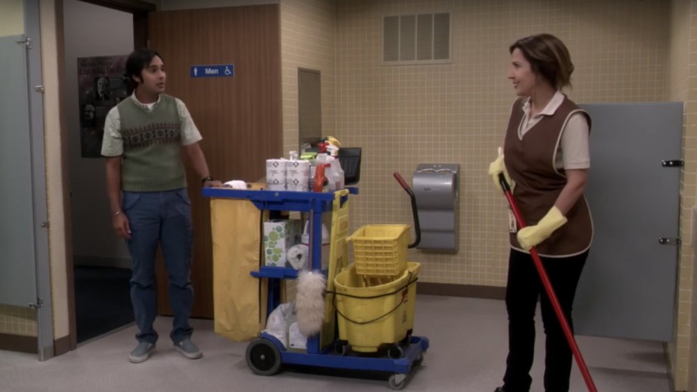 Raj and Issabella The Big Bang Theory