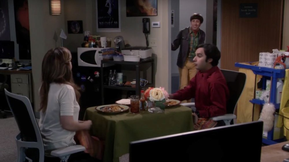 Raj and Issabella date The Big Bang Theory