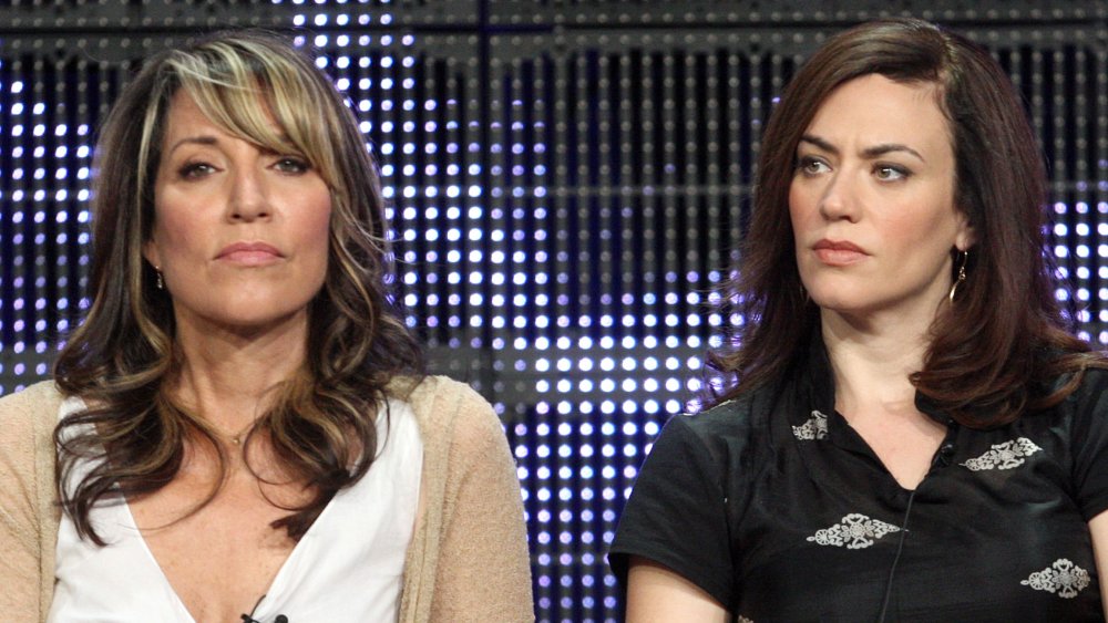 Katey Sagal and Maggie Siff