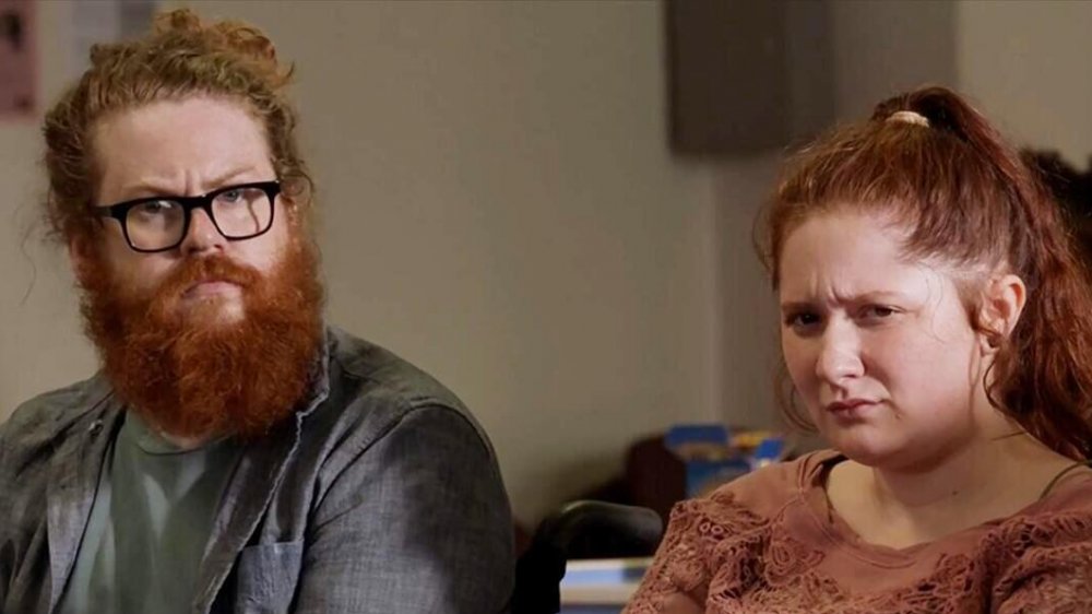 Zack Pearlman and Emma Kenney as Neil and Debbie on Shameless