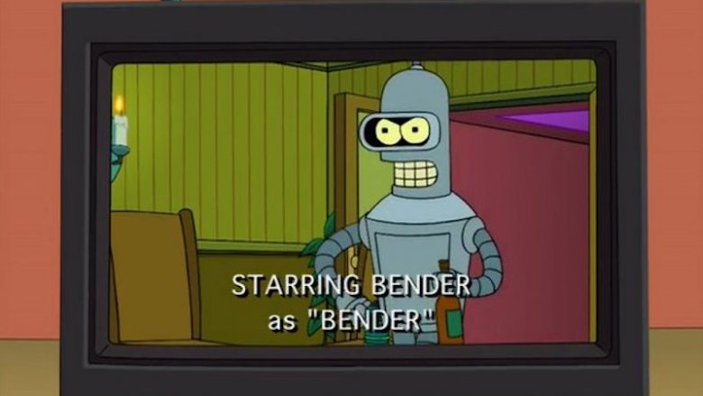 Bender from Futurama