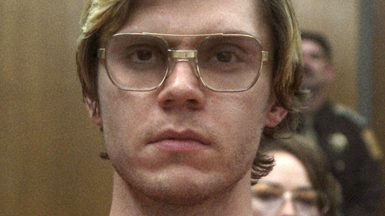 Evan Peters as Jeffrey Dahmer