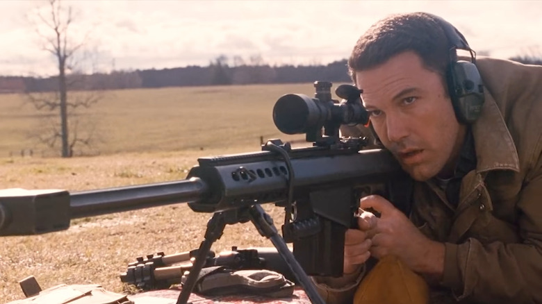 Ben Affleck shooting