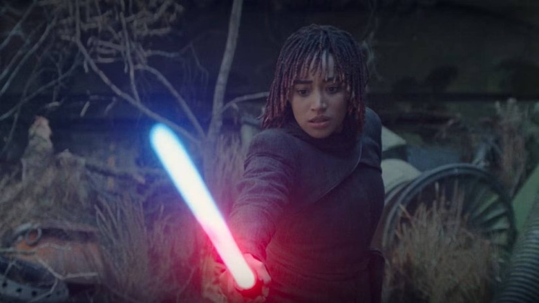 The Acolyte Episode 8: What That Red Lightsaber Means - And How It Changed