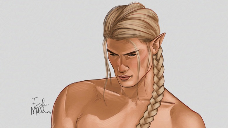 High lord Tamlin illustration