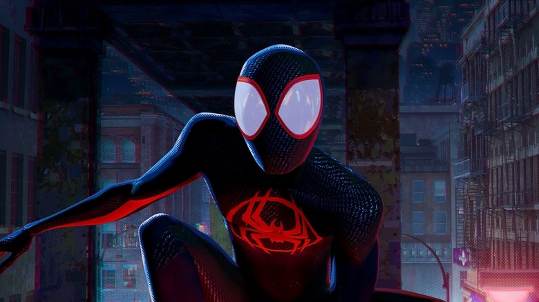 Spider-Man in Across the Spider-Verse