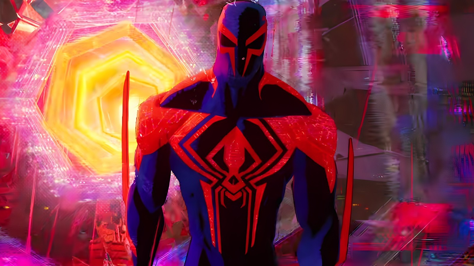 Spiderman 2099 Spider Man Across The Spider Verse, spider-man