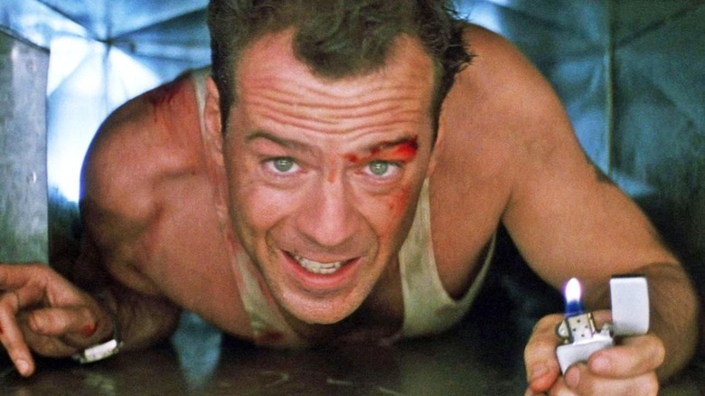 John McClane crawling