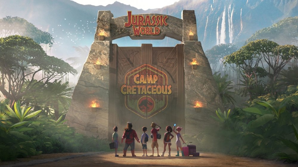 Advertisement for Jurassic World: Camp Cretaceous