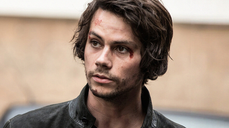 Mitch Rapp Face Slightly Bloody