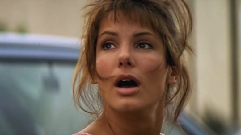 Sandra Bullock shocked