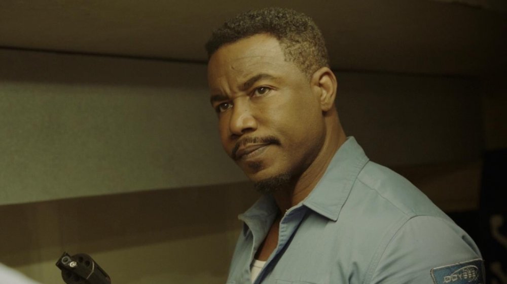 Michael Jai White in Welcome to Sudden Death