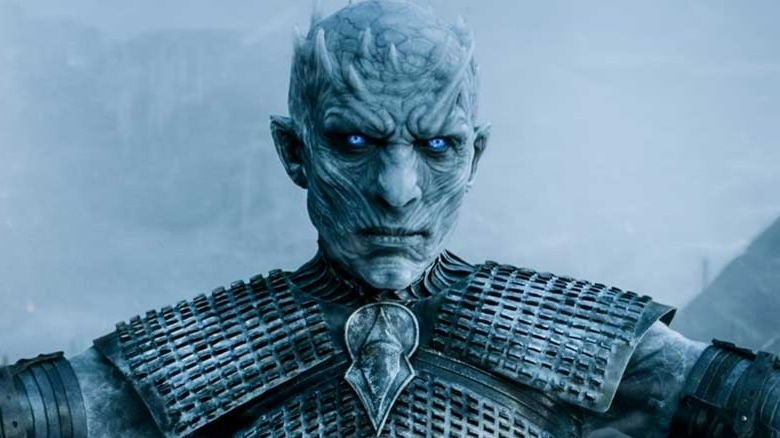 The Night King outside