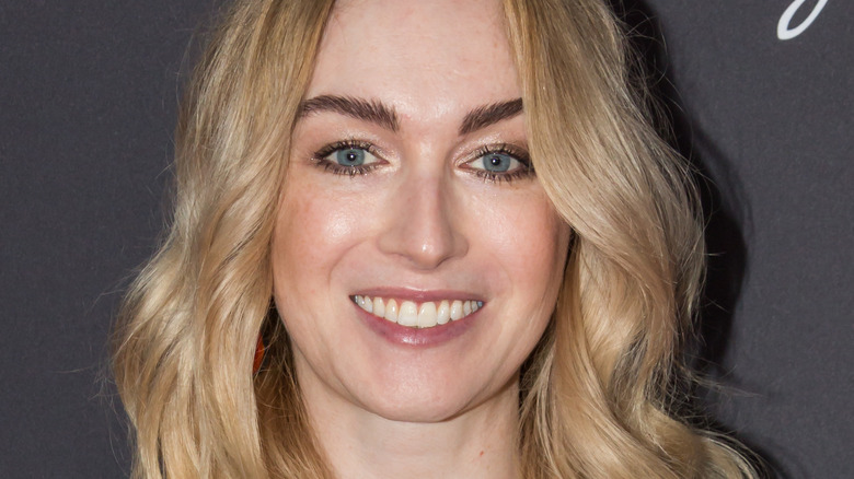 Jamie Clayton smiling