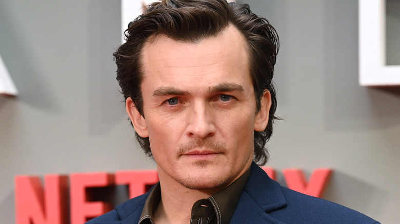 Rupert Friend at a premiere event