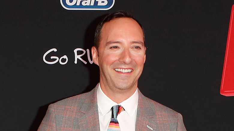 Tony Hale smiling