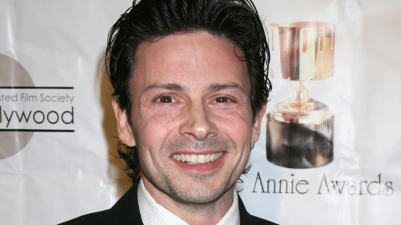 Jason Marsden smiling at an awards event