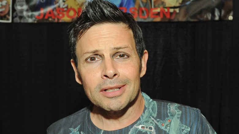 Jason Marsden appearing at New Jersey Horror Con