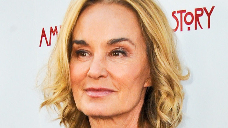 Jessica Lange at the premiere of AHS: Freak Show