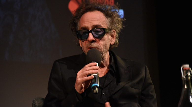 Director Tim Burton