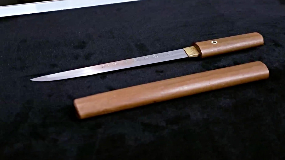 Admiral Yamamoto Tanto with scabbard