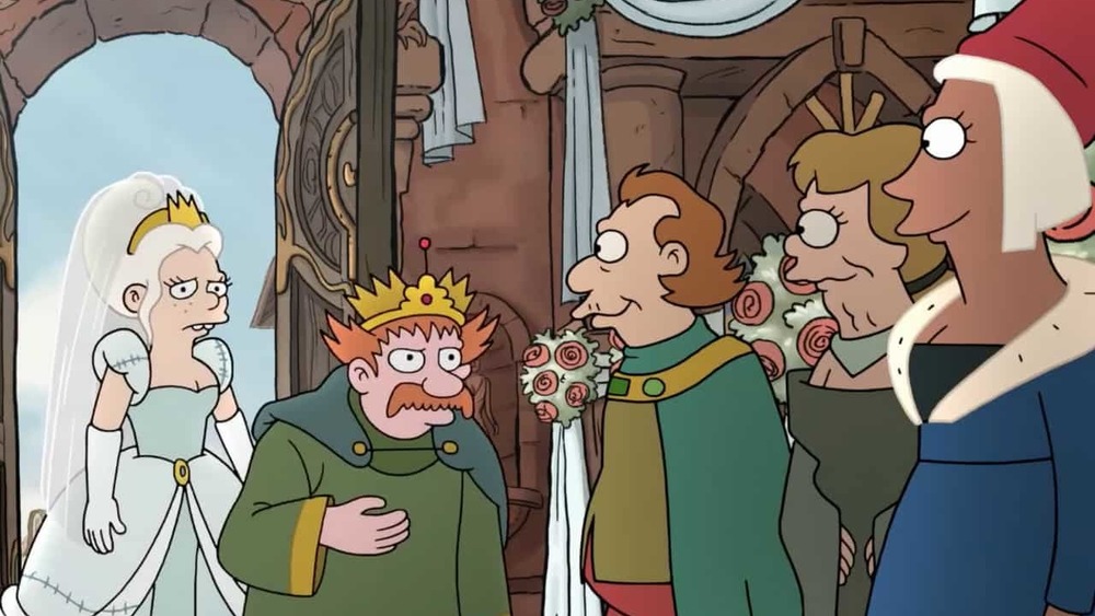 Disenchantment Bean's wedding