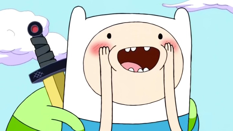 Finn in Adventure Time