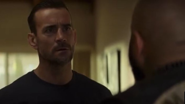 AEW star CM Punk in Episode 4 of Mayans M.C.