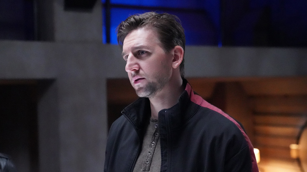 Maximilian Osinki as Agent Davis in Agents of S.H.I.E.L.D.