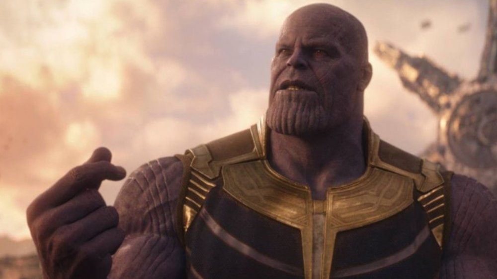 Josh Brolin as Thanos in Avengers: Infinity War