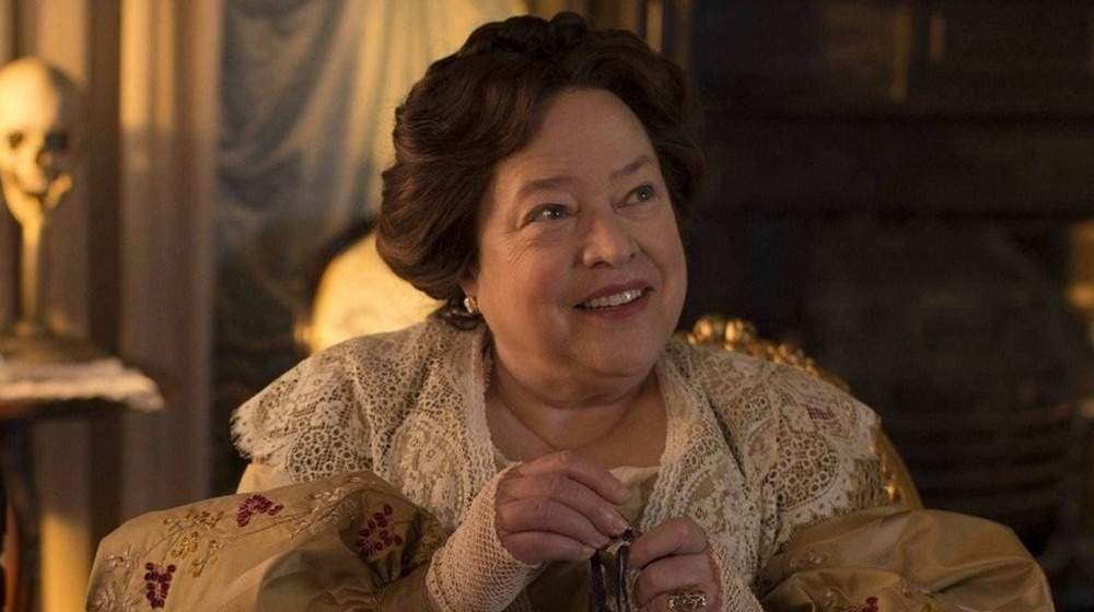 Kathy Bates as Madame Delphine in American Horror Story: Coven