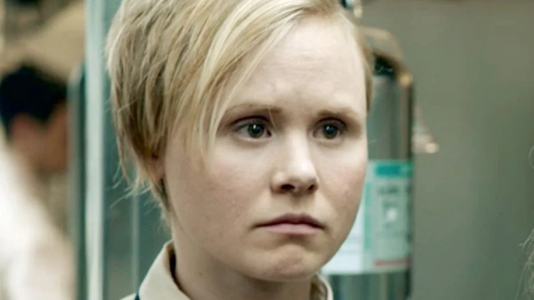 Alison Pill sad face