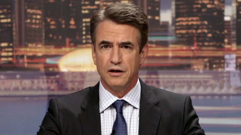 Dermot Mulroney anchors news