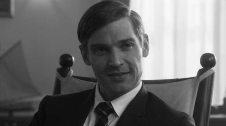 'American Horror Story' Kennedy in suit